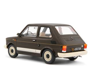 Fiat 126 Personal 4 BROWN 1980 Marrone Laudoracing 1:18 Resinemodell (Türen, Motorhaube... nicht zu öffnen!)